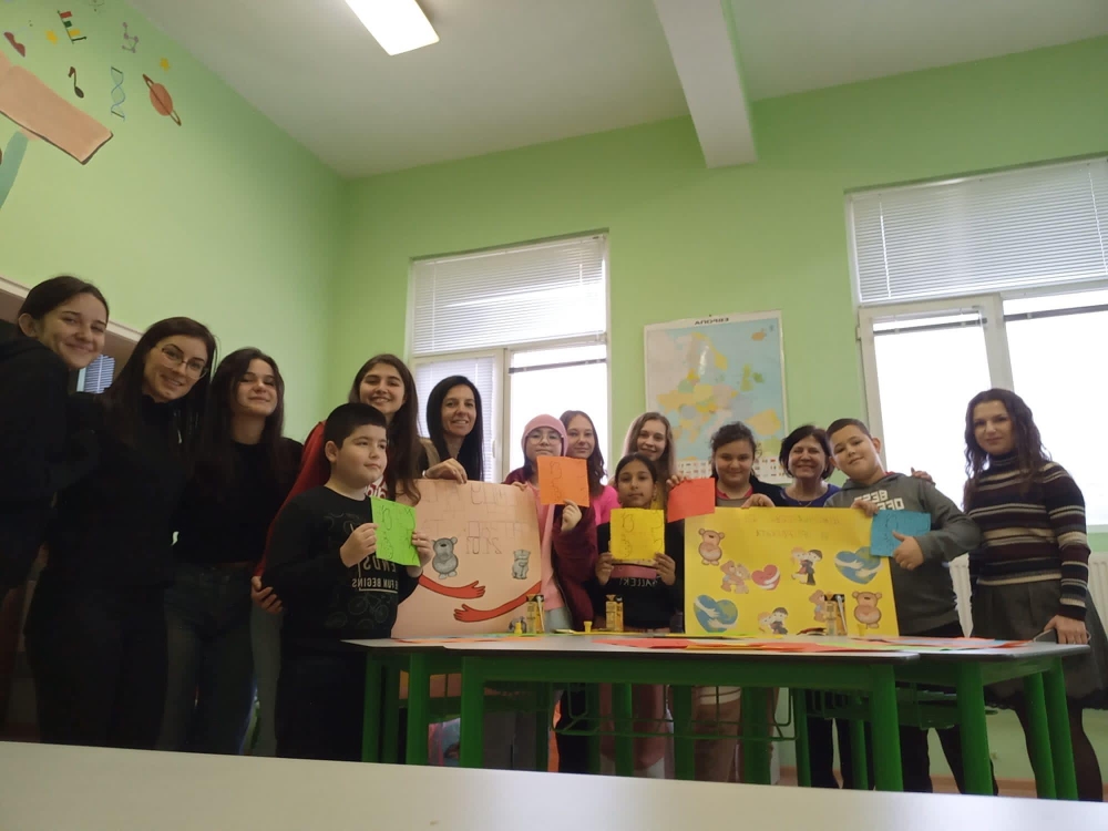 Международен ден на прегръдката